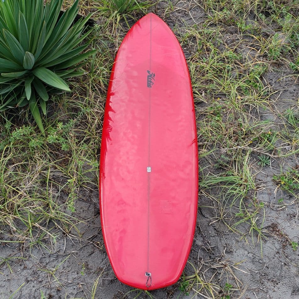 サーフィン・ボディボード HOBIE \"SPACE ROCKET\" TYLER WARREN 6'0 HOBIE 
