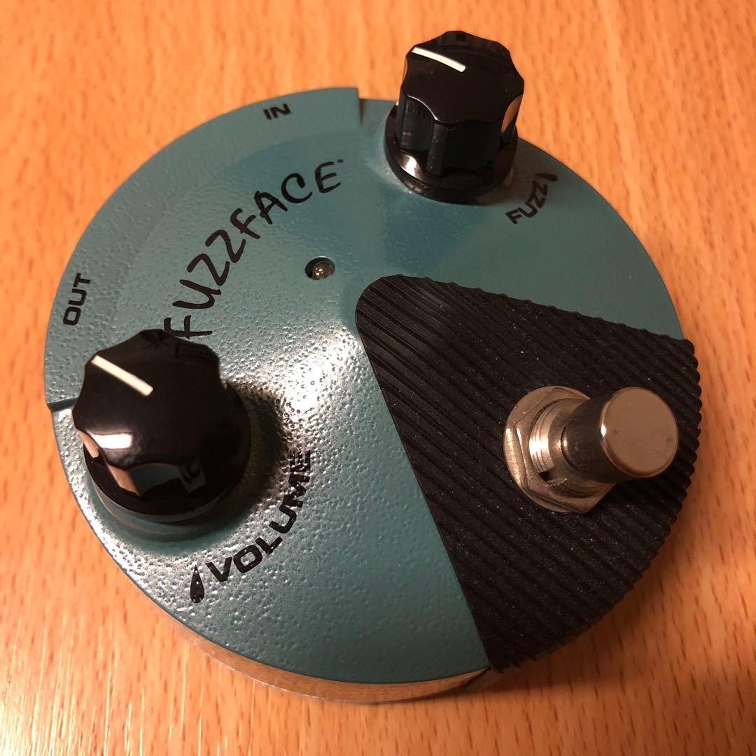 Jim Dunlop FFM3 Fuzz Face Mini ファズ JIMI HENDRIX® FUZZ FACE® MINI DISTORTION - Dunlop