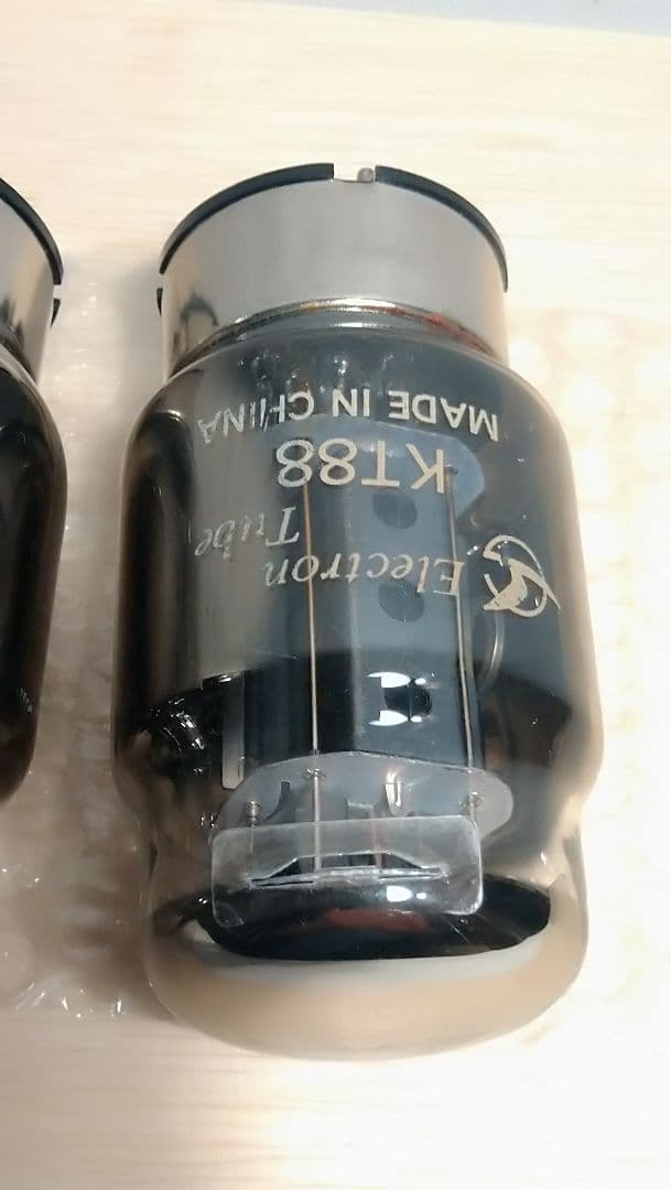 KT88 真空管 ペアセット中国 中古品 TU−874付属管 - メルカリ