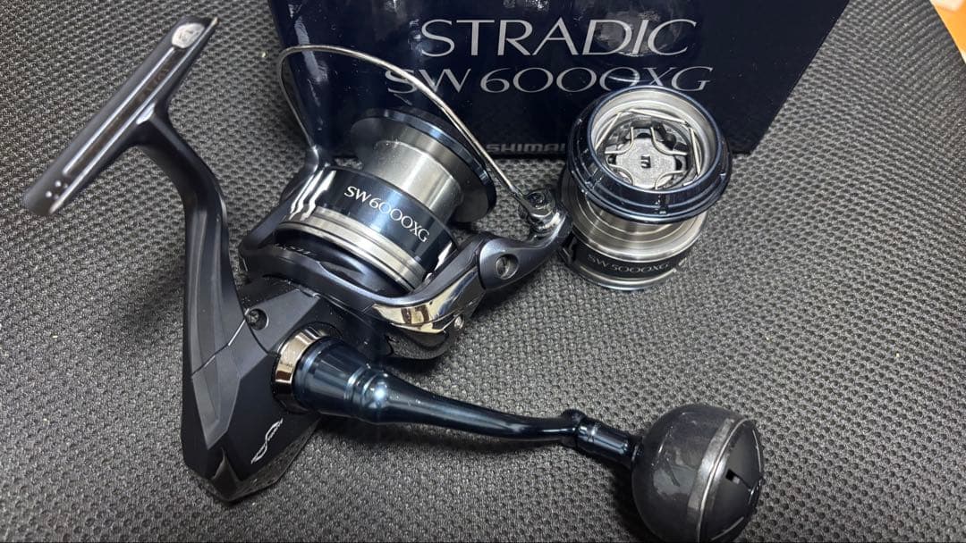 SHIMANO ストラディックSW 6000XG +スプール（5000XG） Amazon | (純正パーツ) シマノ 20 ストラディック SW 6000XG スプール