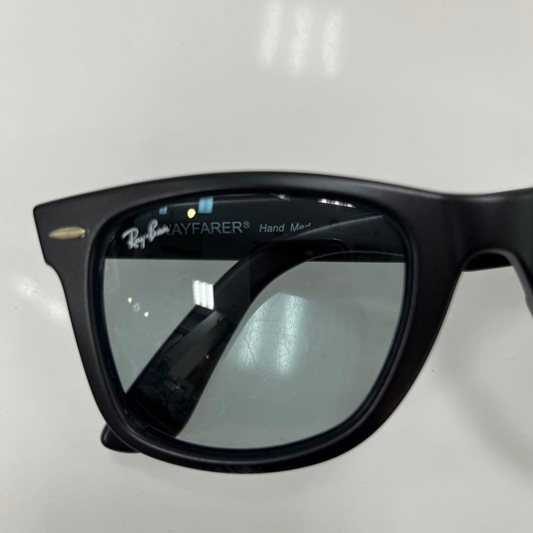 2024SS RayBan木村拓哉様WAYFARER マットブラックライトグレイ - メルカリ