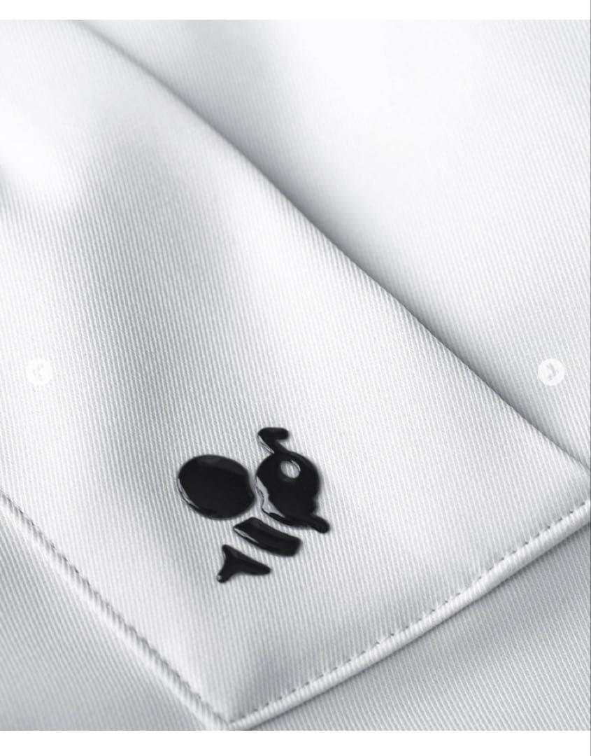 未使用】8YARDS パラシュートカーゴパンツ ホワイトスモーク秋冬仕様