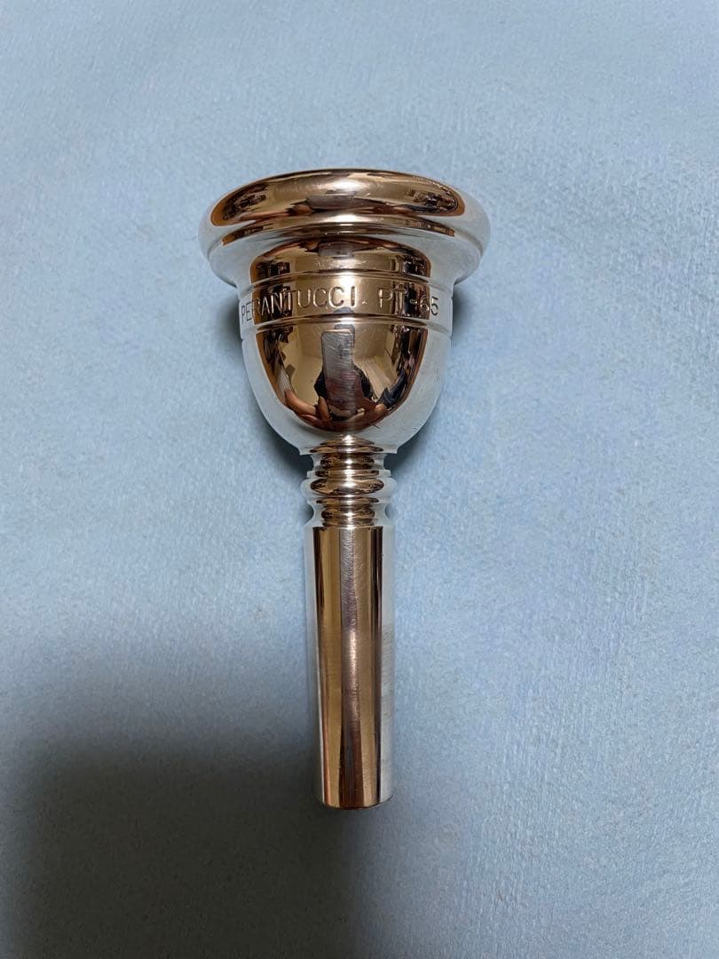 ペラントゥッチマウスピース PT65 ピンクゴールド加工 表面サテン