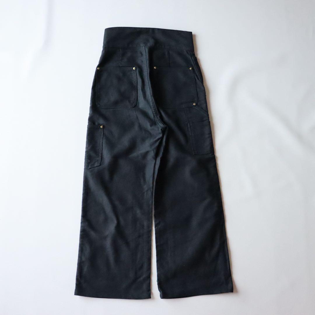 5047【極美品】オーラリー フィンクスダックハイウェストペインター
