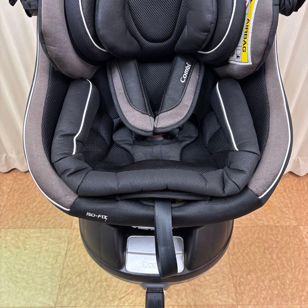 クリーニング済 ☆綺麗☆ コンビ 新生児OK クルムーヴ スマート ISOFIX