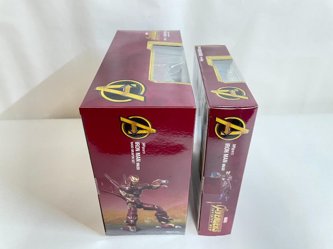 S.H.Figuarts アイアンマン マーク50&ナノウェポン 2点セット