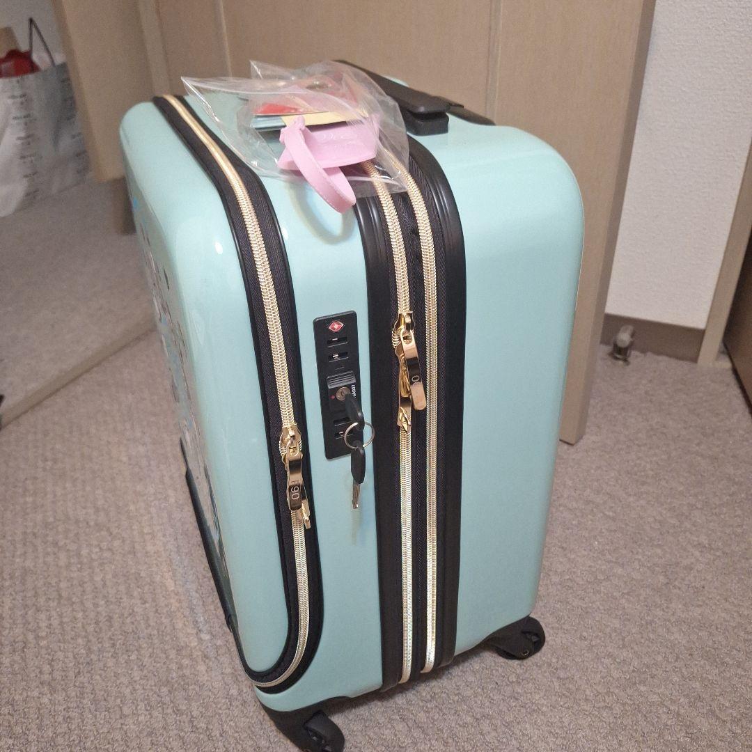 藤子不二雄90周年記念 ミントグリーンキャリーケース