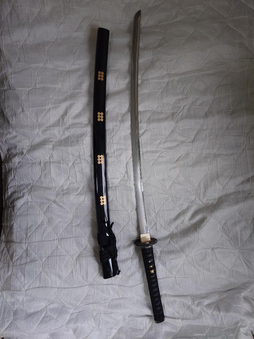 模造刀　刀　真田幸村　六文銭　未使用　コスプレなど 模造刀 刀 真田幸村 六文銭 未使用 コスプレなど 模造刀、真田幸村六文
