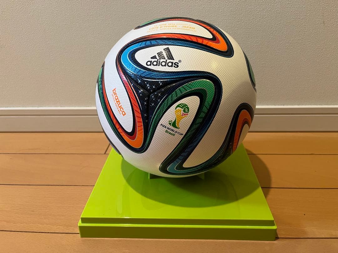 日本×コートジボワール】ブラズーカ 2014年FIFAワールドカップ公式試合