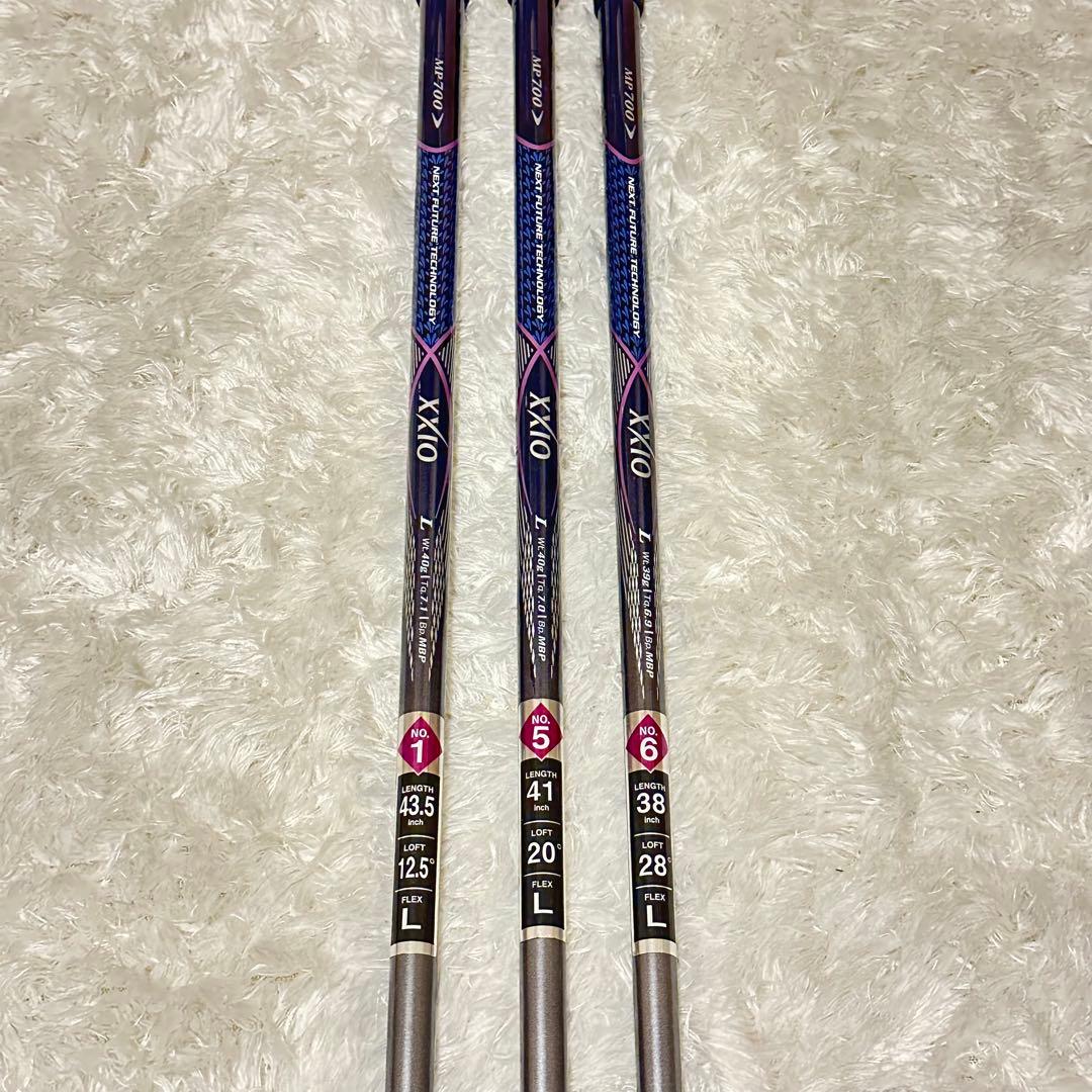 ✨豪華✨XXIO✨レディース✨MP700✨カーボンシャフト✨フレックスL