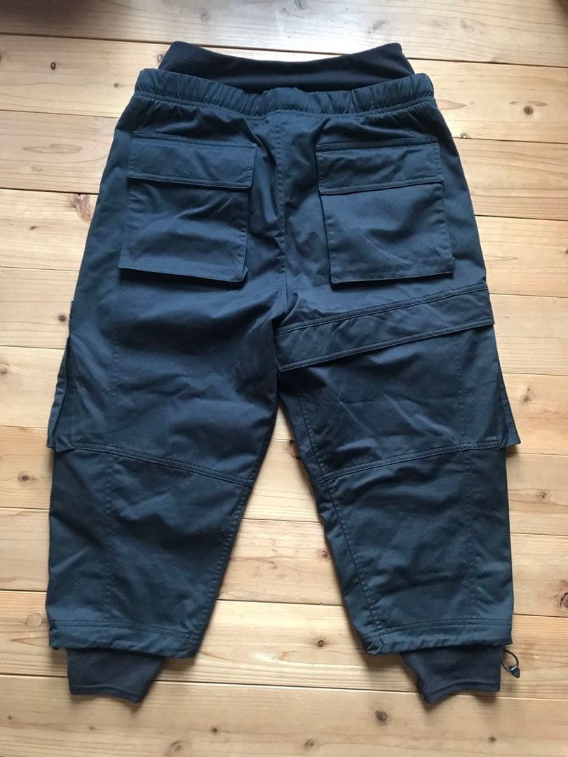 希少】NIKE ACG ウーブンカーゴ クロップドパンツ 19ss - メルカリ