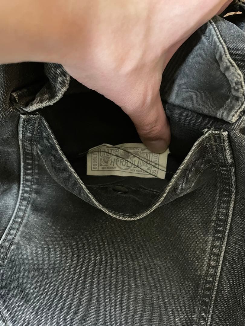 RRL ダブルアールエル キャンバスワークパンツ 13スターボタン