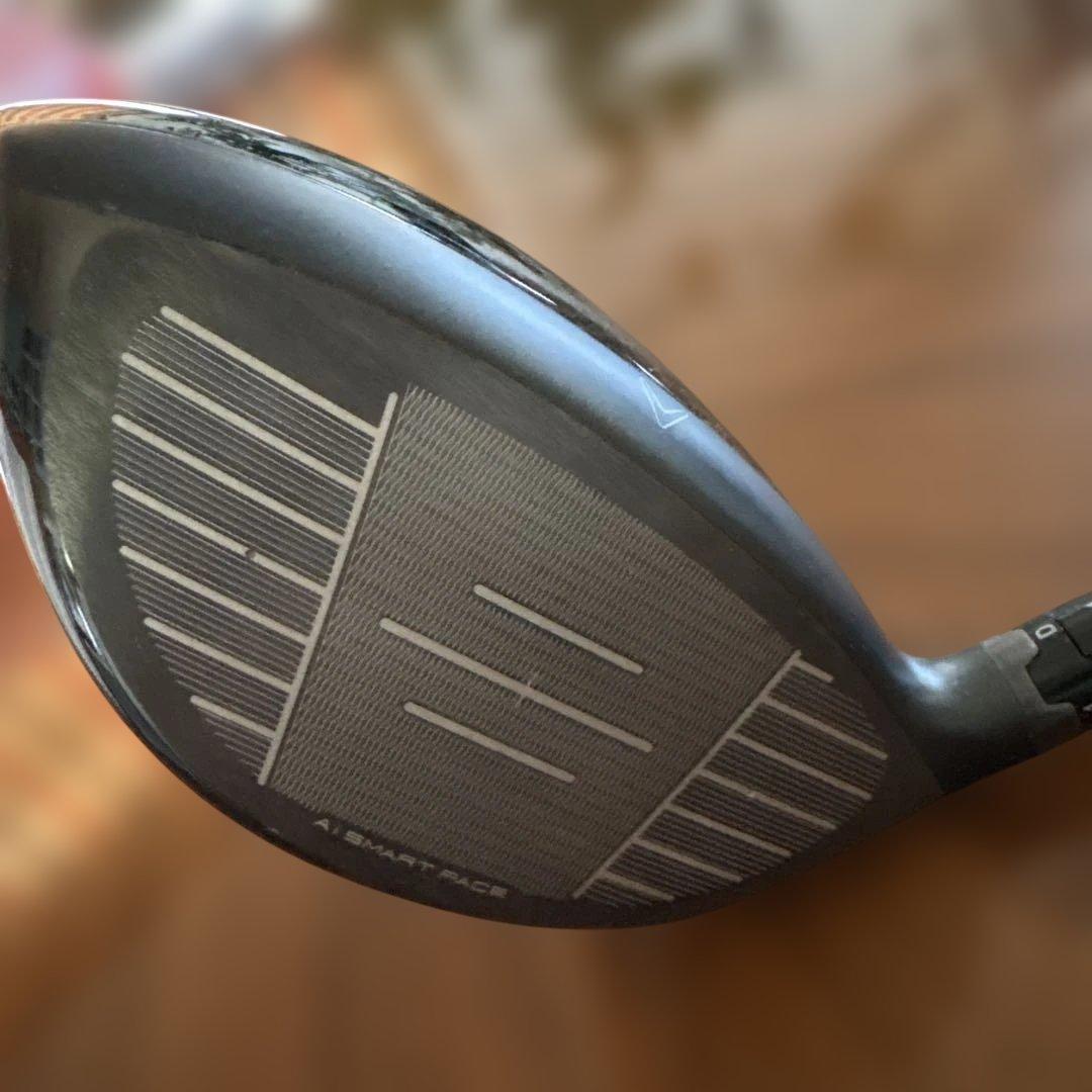 Callaway PARADYM AIスモークドライバー 44.5インチ 12度 - クラブ