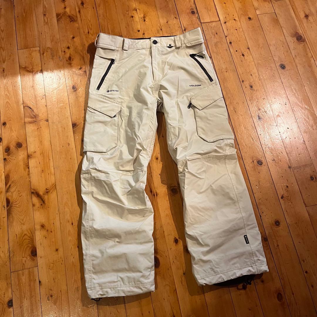 【限定セール】ボルコム　メンズ　ゴアテックスパンツ　M OUTLET】VOLCOM Mens L Gore-Tex Pants - Black