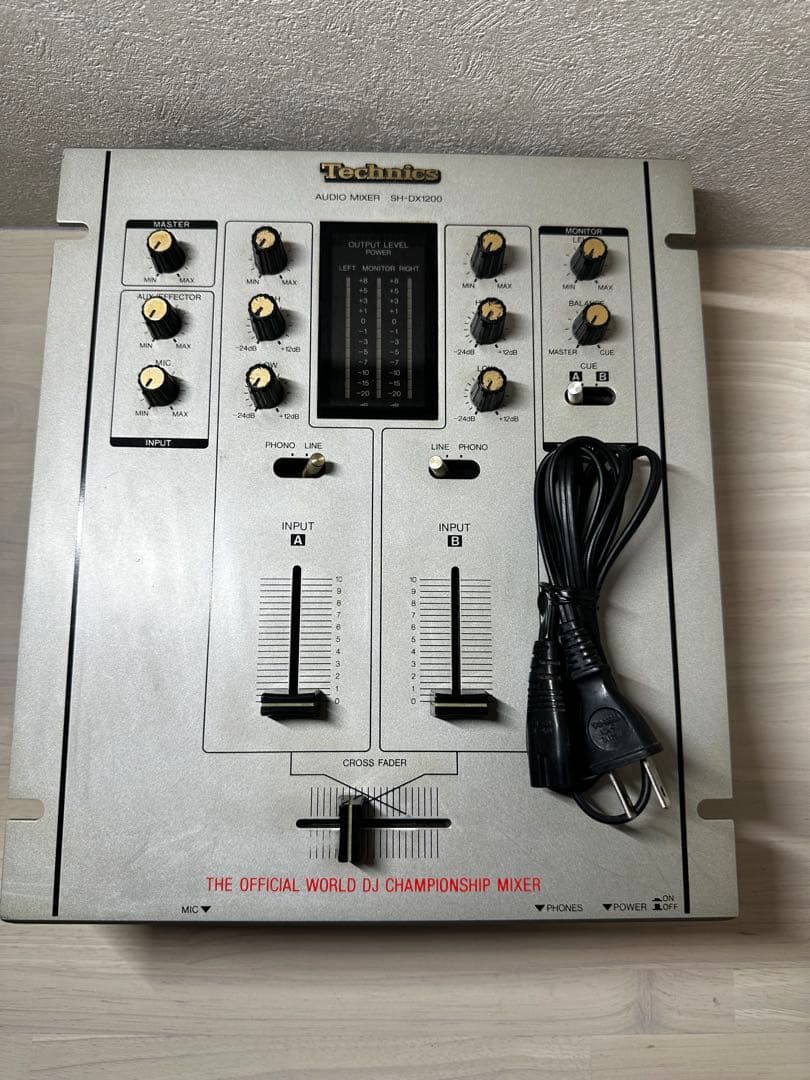 Technics SH-DX1200 DJミキサー　テクニクス Technics SH-DX1200 Specification Technics