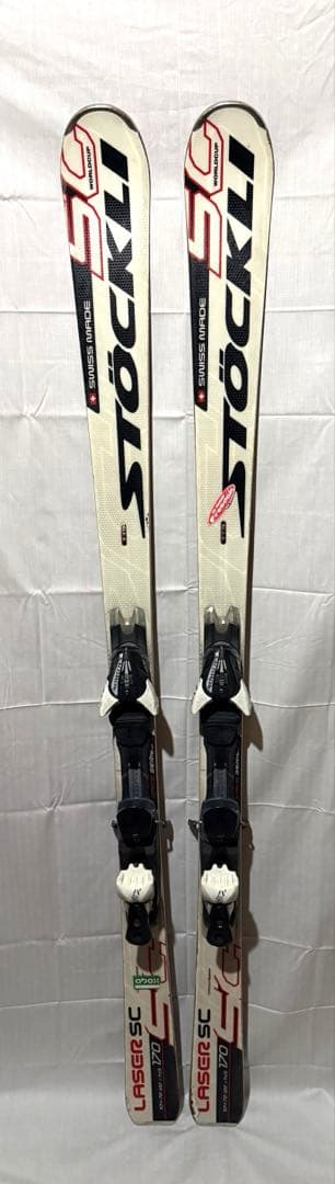 STOCKLI LASER SC ストックリー 170cm 楽天市場】STOCKLI ストックリー スキー板 LASER SC + SRT SPEED D20 +