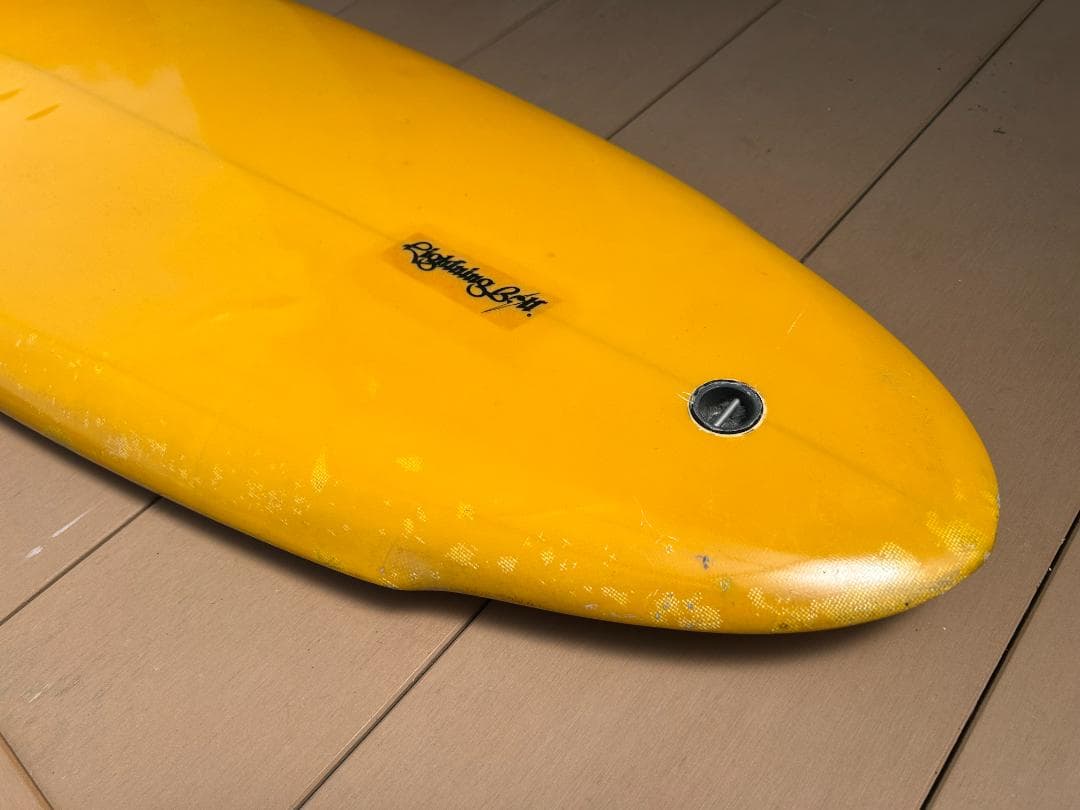 k*o様 値下げビンテージ ライトニングボルトサーフボード送料込み