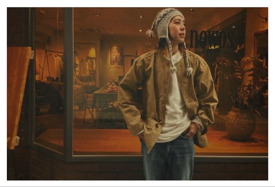 25ss NOWOS ノーウォス ハンティングジャケット - メルカリ