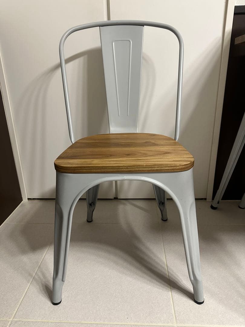 NOCE RY42 ブルーxウォルナット チェアRY42【送料無料】ナチュラル