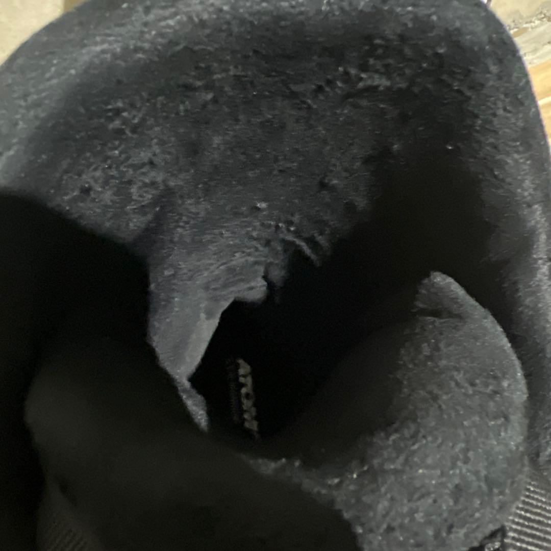 ATOMIC スキーブーツ 28.5cm ブラック 赤ソール