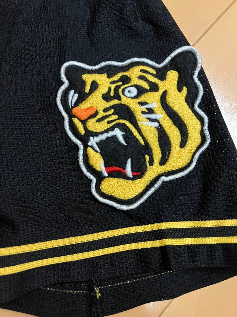 才木浩人 阪神タイガース ユニフォーム 黒 ブラック 当時 復刻 侍ジャパン