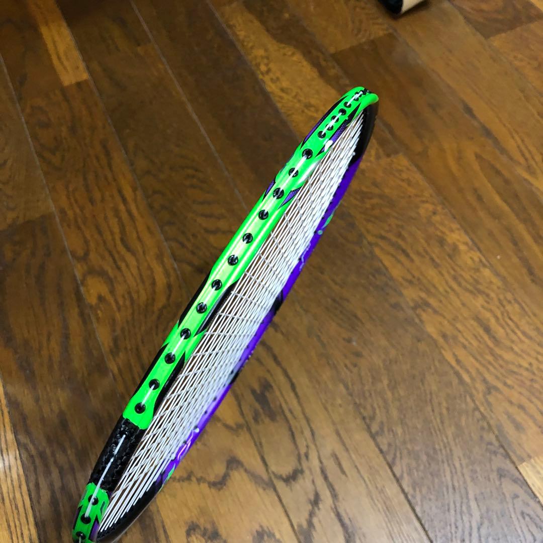 リーニン ハルバーテック9000 4UG5 修理品 バドミントンラケット