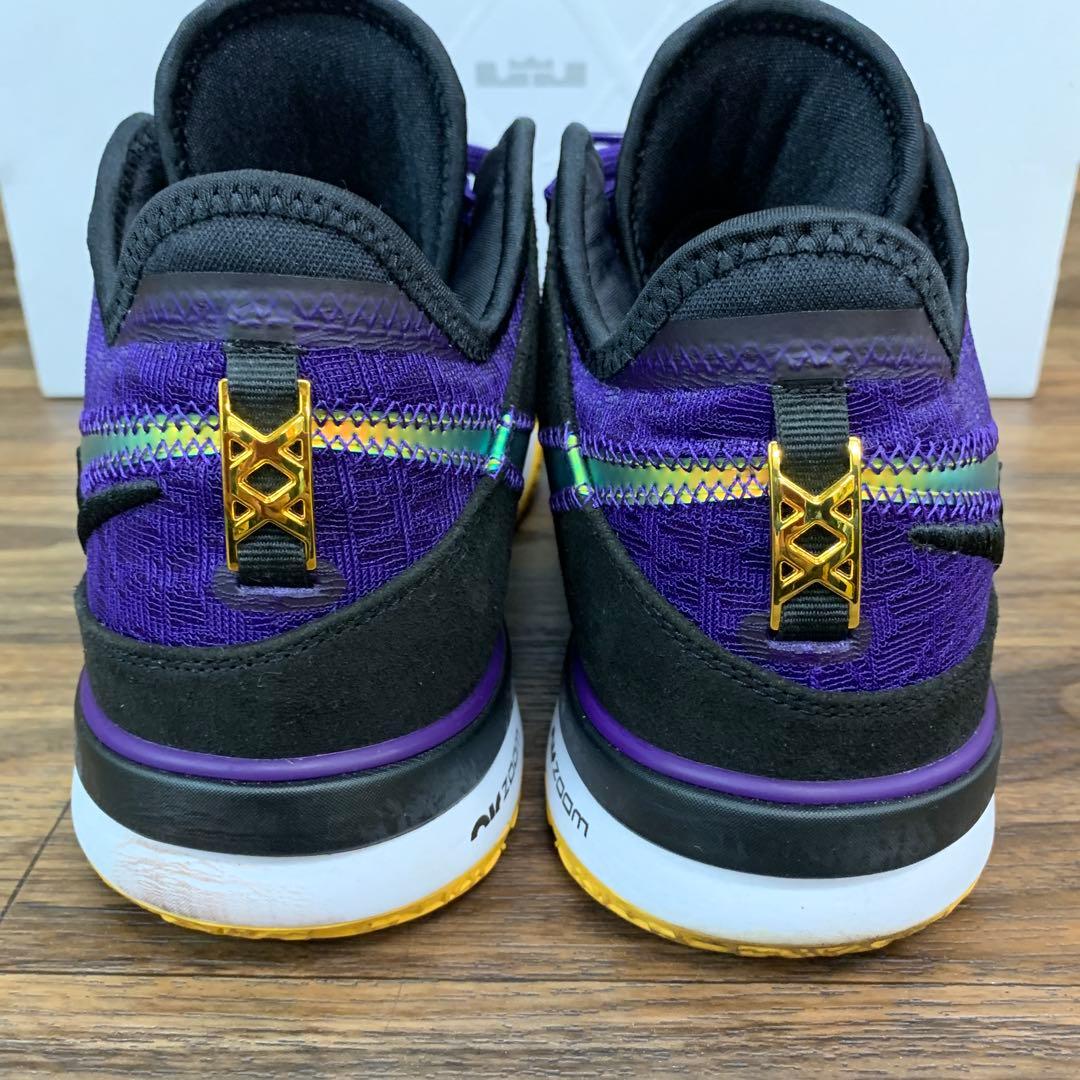 中古 Nike LeBron NXXT Gen \"Lakers\"