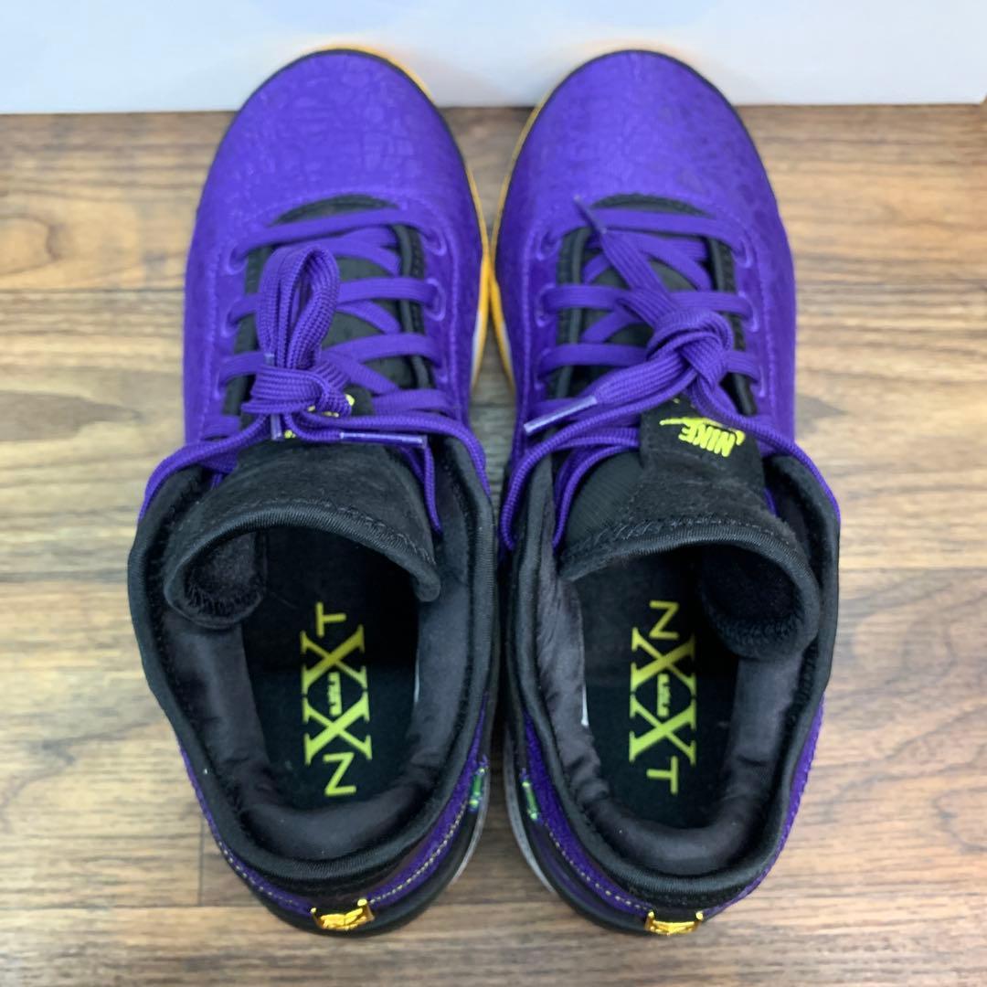 中古 Nike LeBron NXXT Gen \"Lakers\"