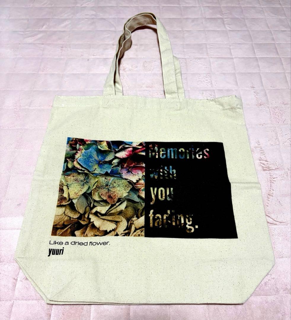 優里 ドライフラワー トートバッグ - メルカリ