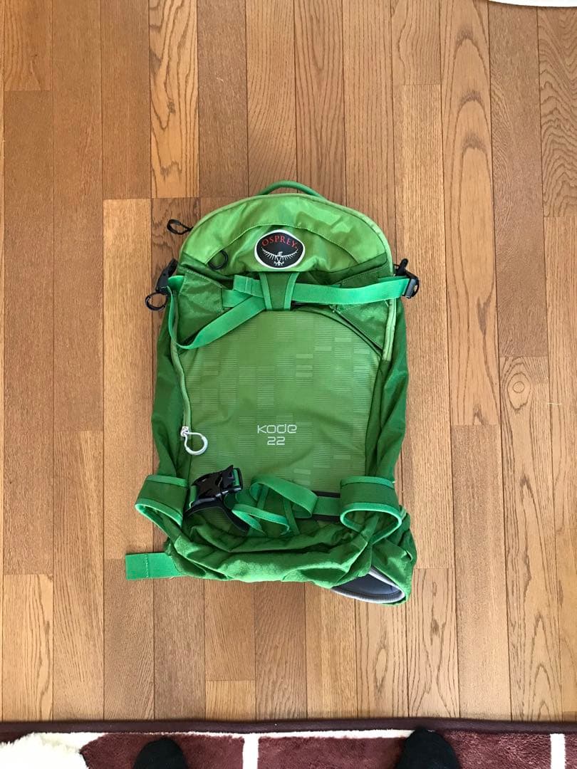 新 デザインスポーツ - オスプレイ OSPREY KODE 22 スノボ&バック