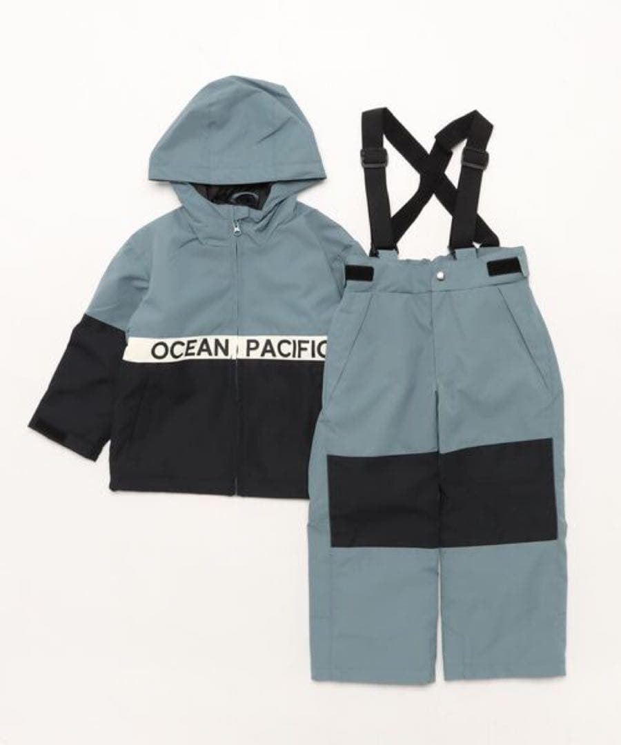 希少 チャンピオン キッズ スノーボードウェア スキー 上下 130cm