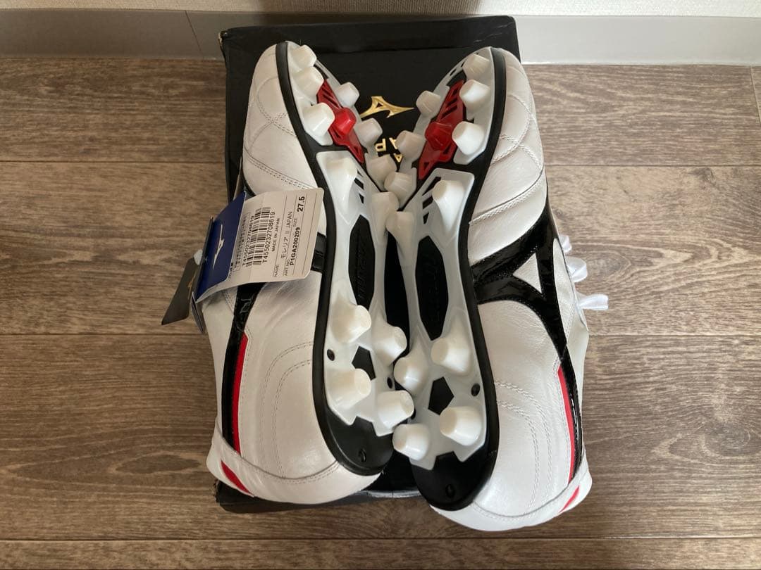 ［未使用］MORELIA II JAPAN P1GA200209 27.5cm