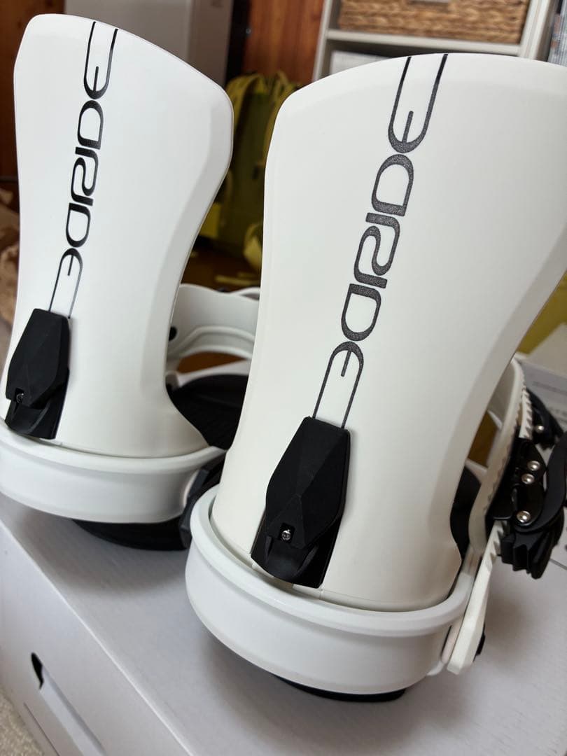 【あやや】RIDE ＊ミドルフレックス＊女性用ビンディング＊オールラウンド