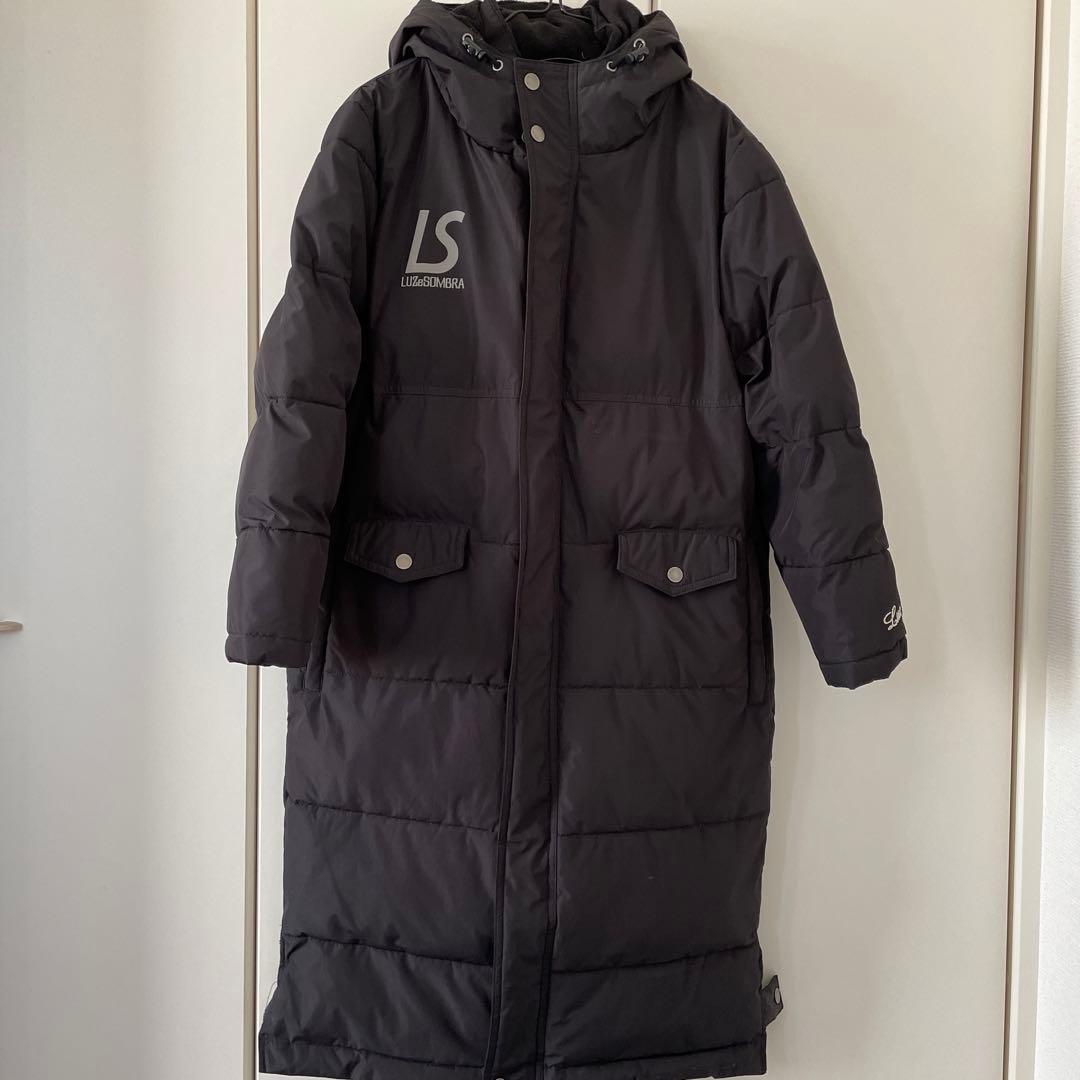 Luz & Sombra ベンチコート 160 黒