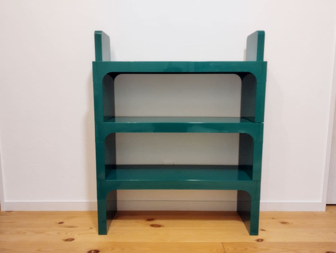 モジュラー シェルフ ユニット スペースエイジ ミッドセンチュリー リ