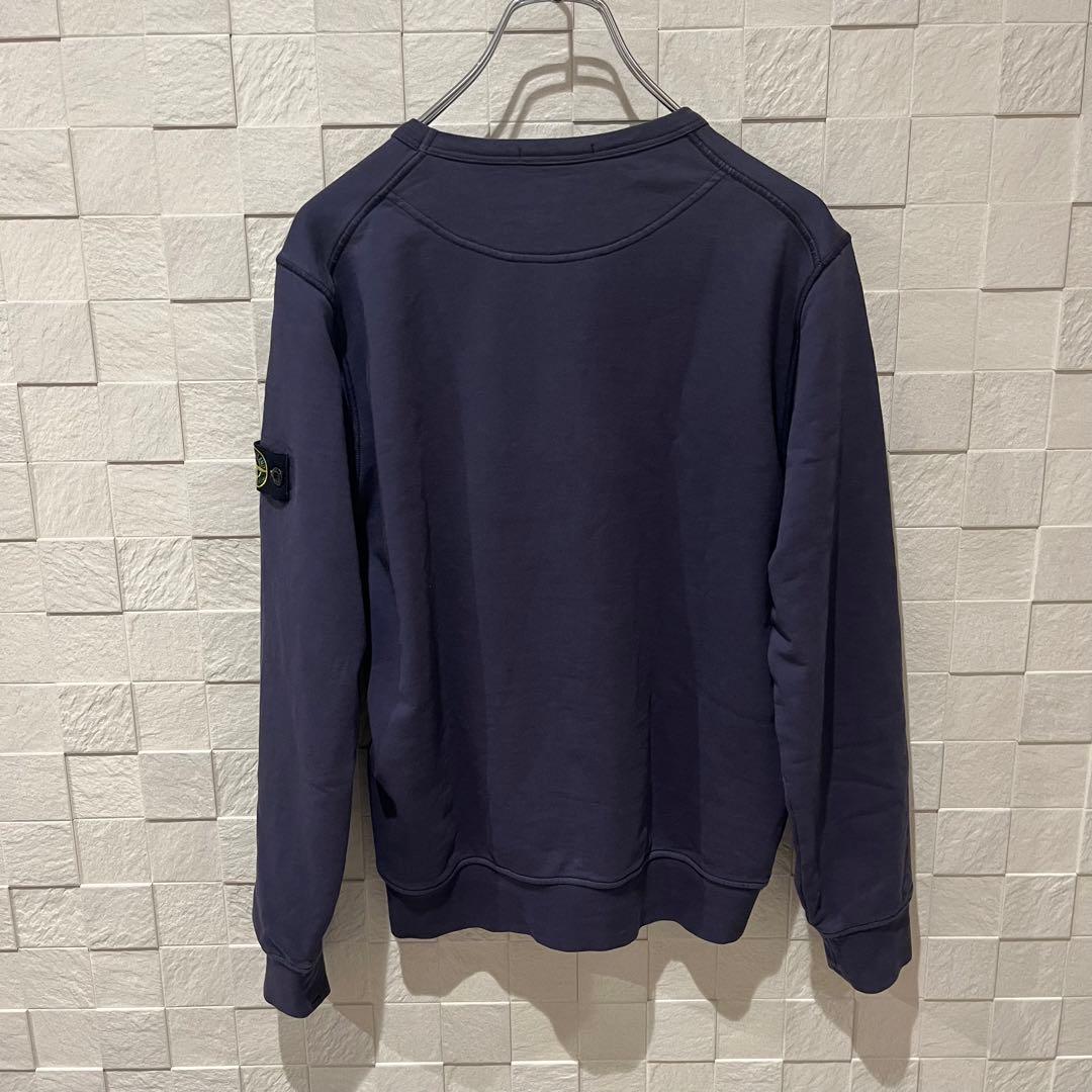 極美品】ストーンアイランド トレーナー ネイビー 12year - メルカリ