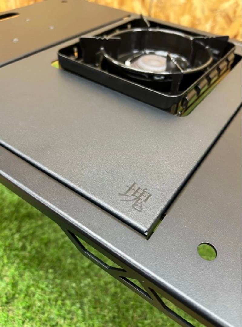 IGTテーブル用タフまるJr.ユニット「塊」ブラックver.3 タフまるJr.専用IGTユニット「塊」ブラックモデル | 壮年CAMP