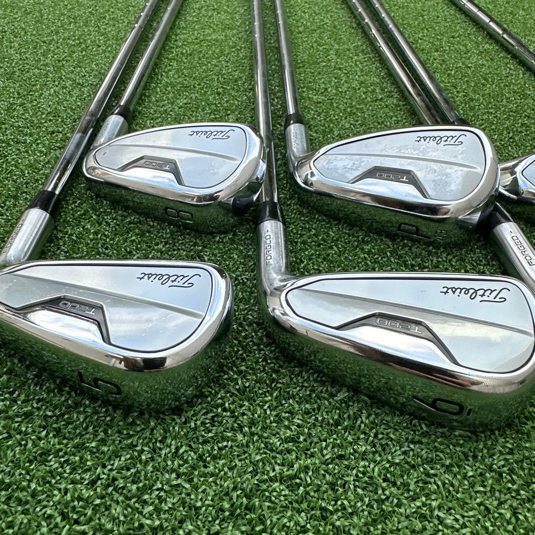 Titleist T200 アイアンセット 5-48 N.S.PRO 105T