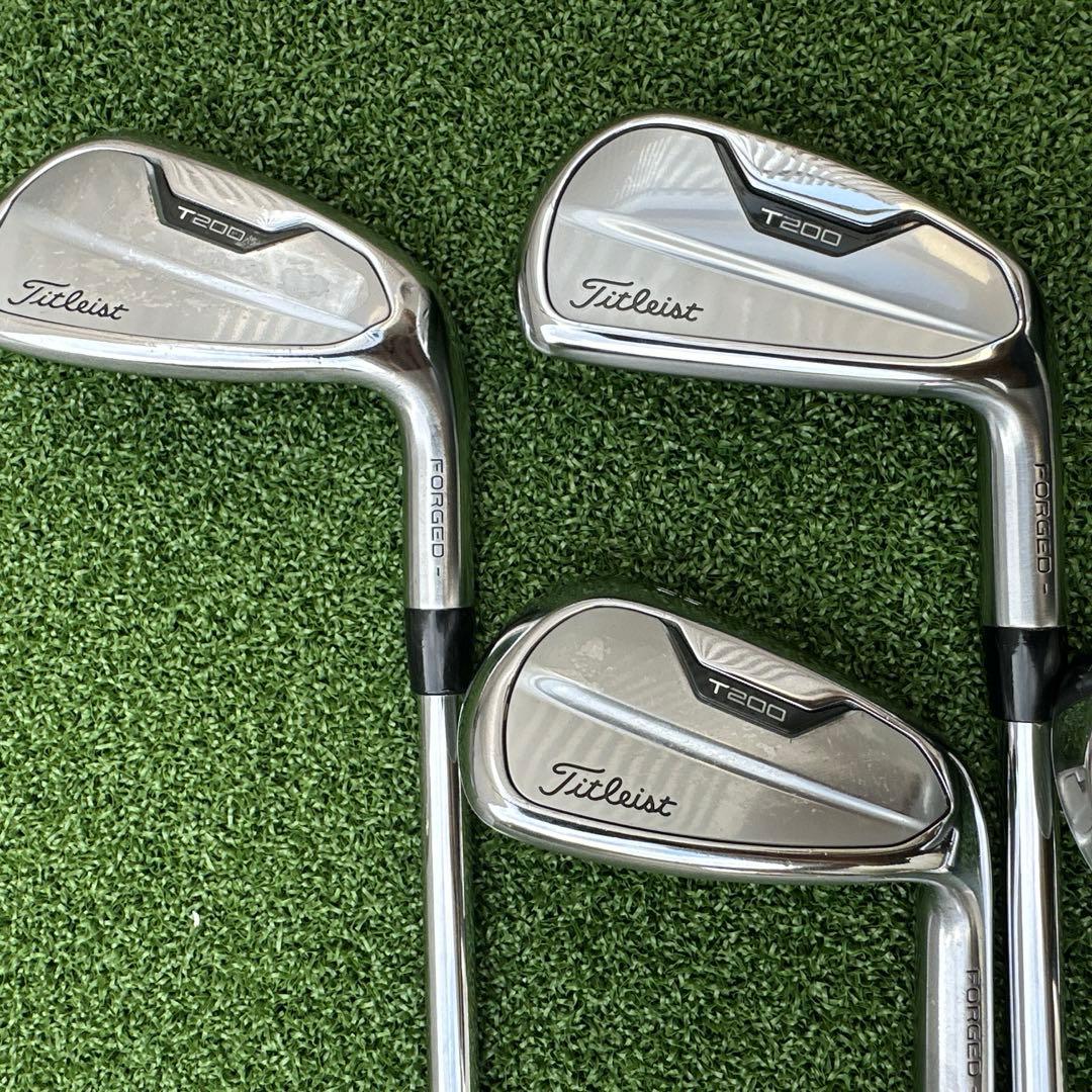 Titleist T200 アイアンセット 5-48 N.S.PRO 105T