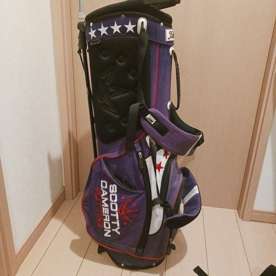 スコッティキャメロンUSA国旗デザインキャディバッグ - ゴルフバッグ