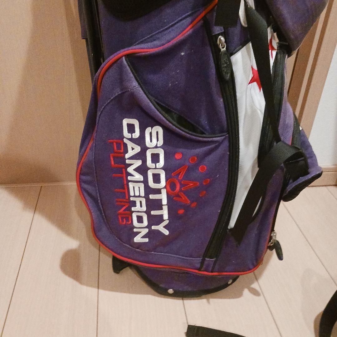 スコッティキャメロンUSA国旗デザインキャディバッグ スコッティ