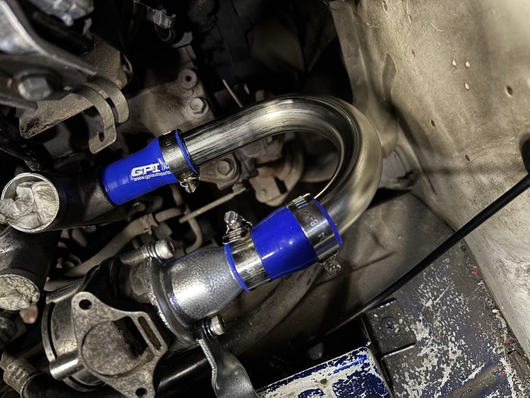 オーダーパーツ】ジムニーJA11 BLITZ ブローオフバルブ用バイパス