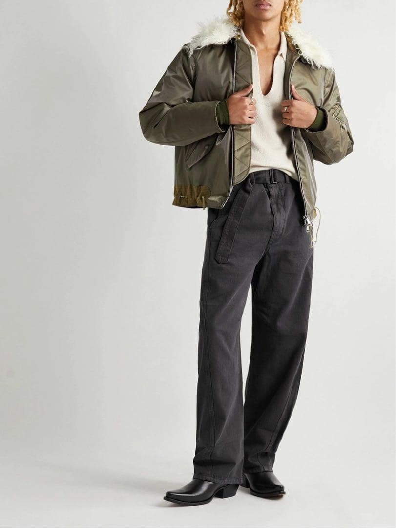 OUR LEGACY GLYPTODON BOMBER 46 - メルカリ