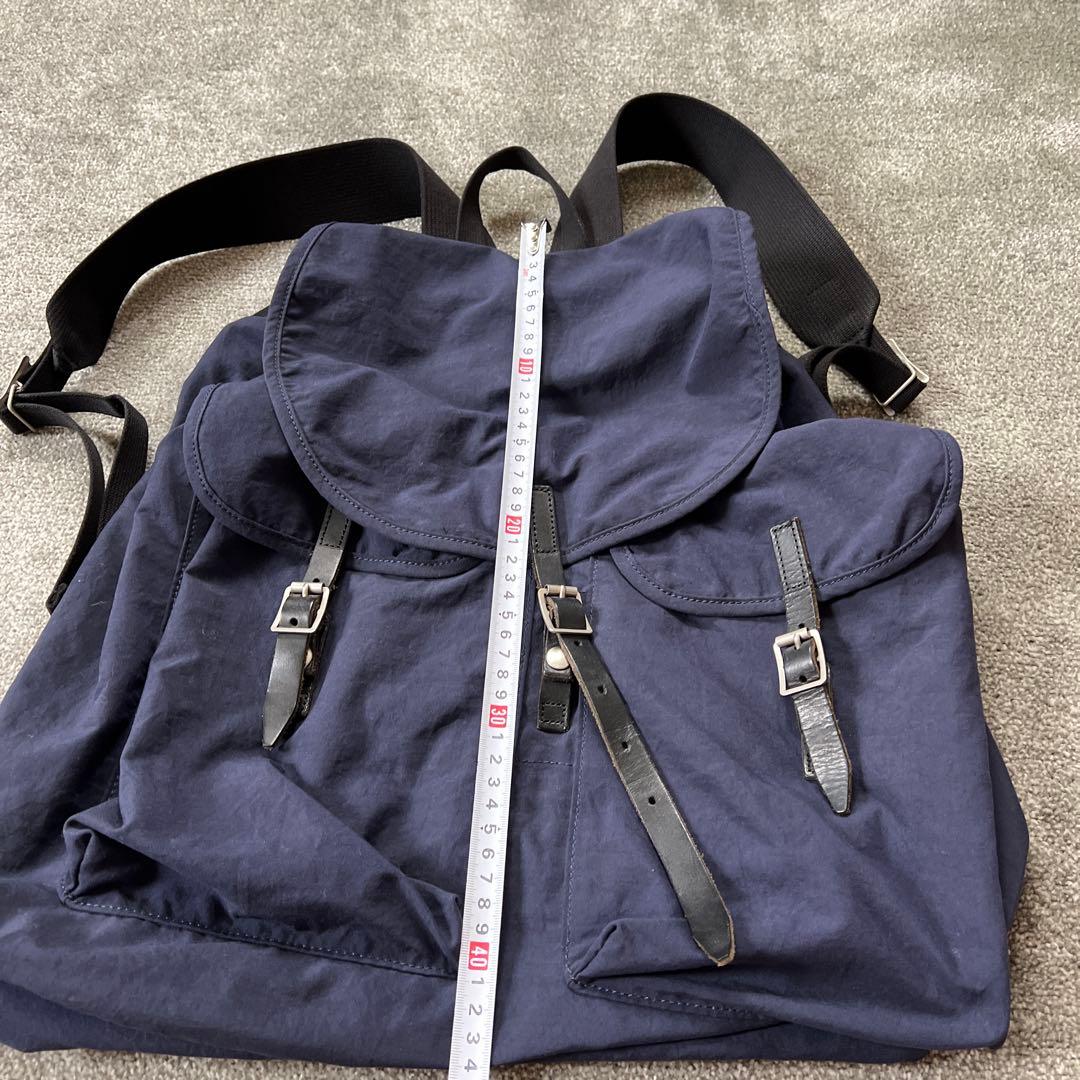 MHL. MARGARET HOWELLマーガレットハウエルリュックネイビー