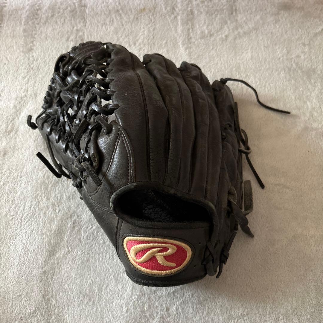 ローリングスグローブ 左投げ用 黒 ローリングス 野球グローブ