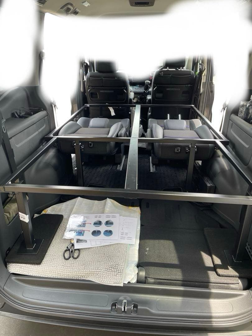 ソルト様専用 本田ステップワゴンRP型用ベッドキット車中泊仕様に