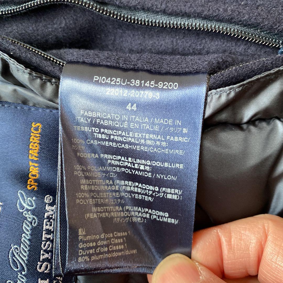 Sumon さま専用 HERNO カシミヤダウンコート - メルカリ