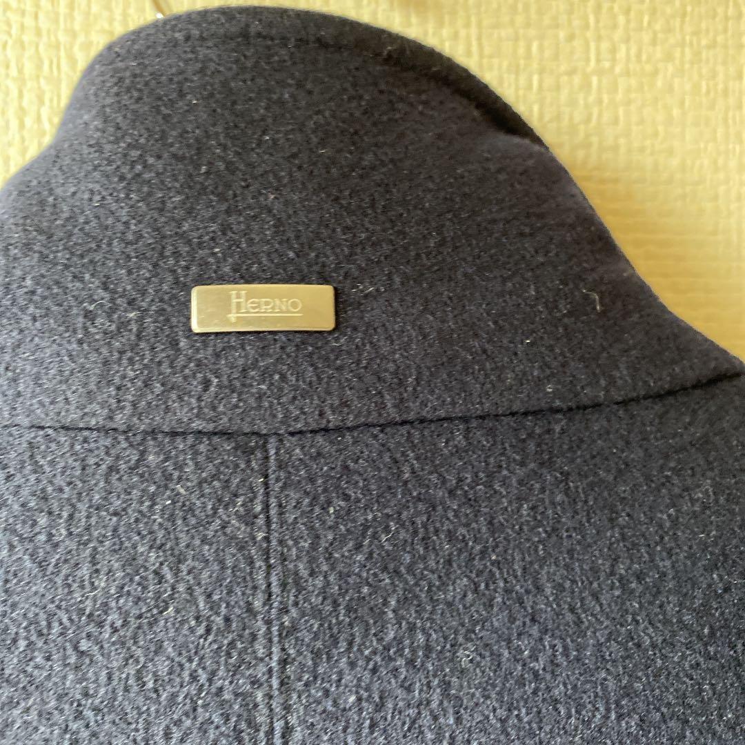 Sumon さま専用 HERNO カシミヤダウンコート - メルカリ