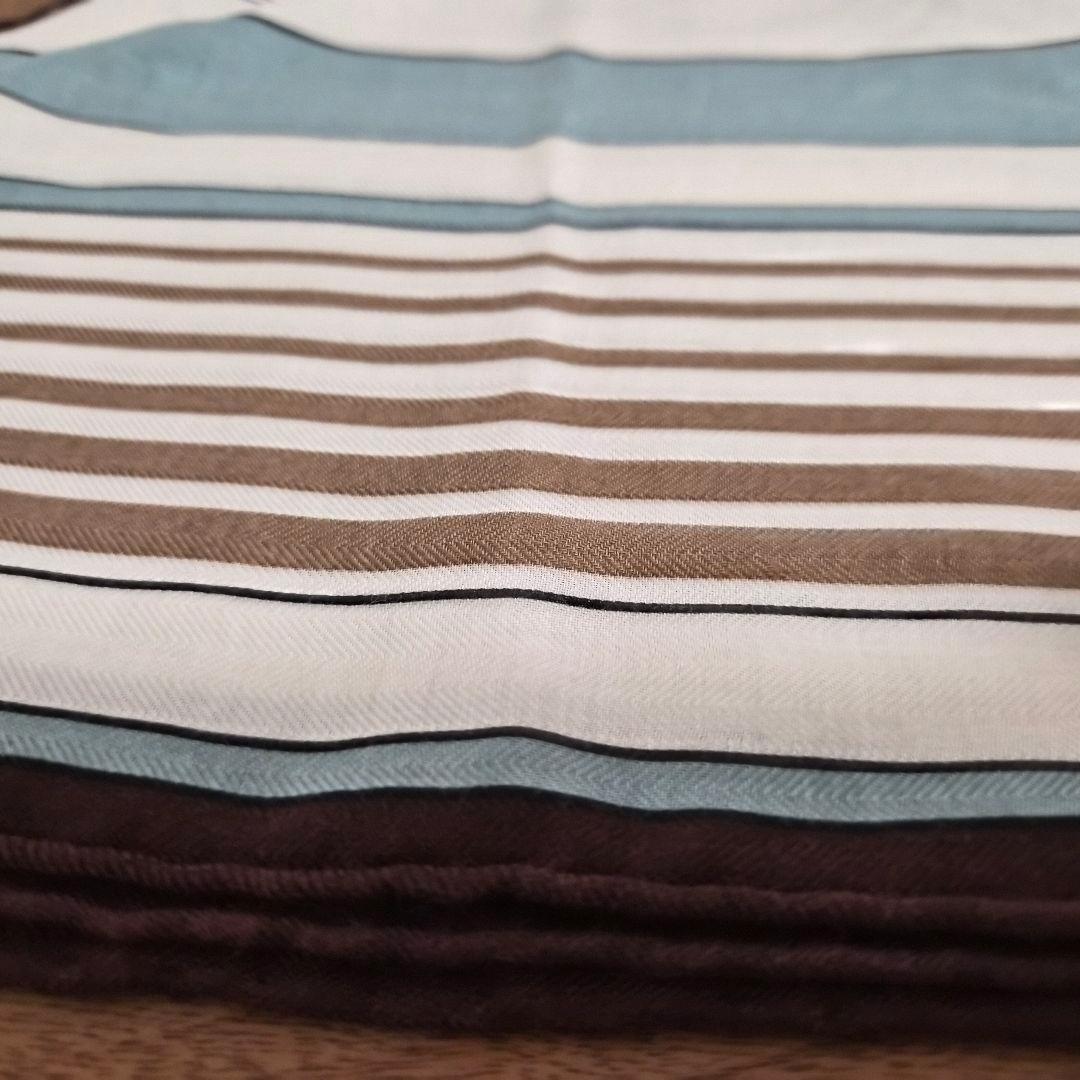 エルメス トライアングルジェアン 《エクスリブリス》スカーフ