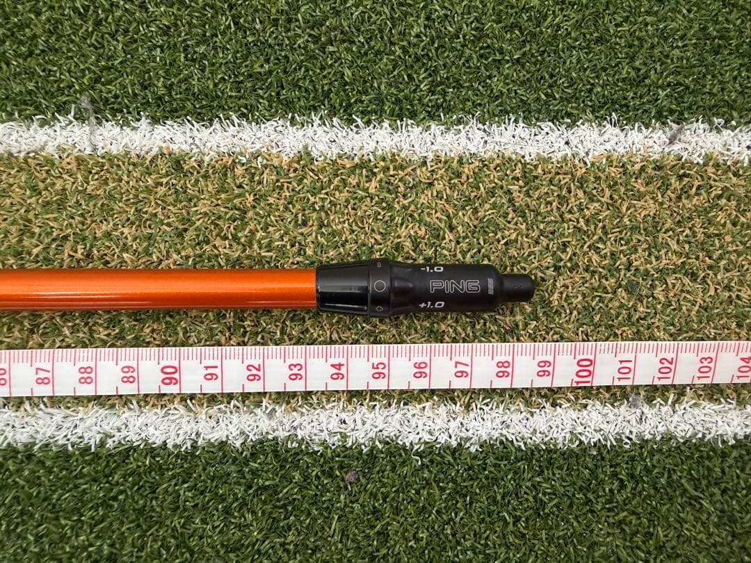 ツアーAD DIハイブリッド85S ピンスリーブ付き 6UT用シャフト